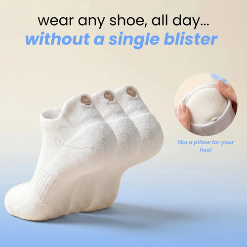 Plush Padded Ankle Socks