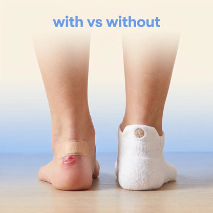 plush padded ankle socks