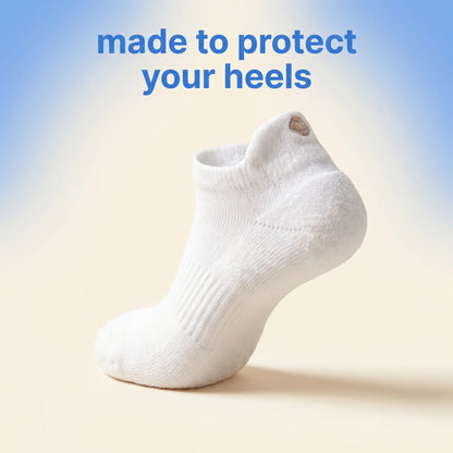 plush padded ankle socks
